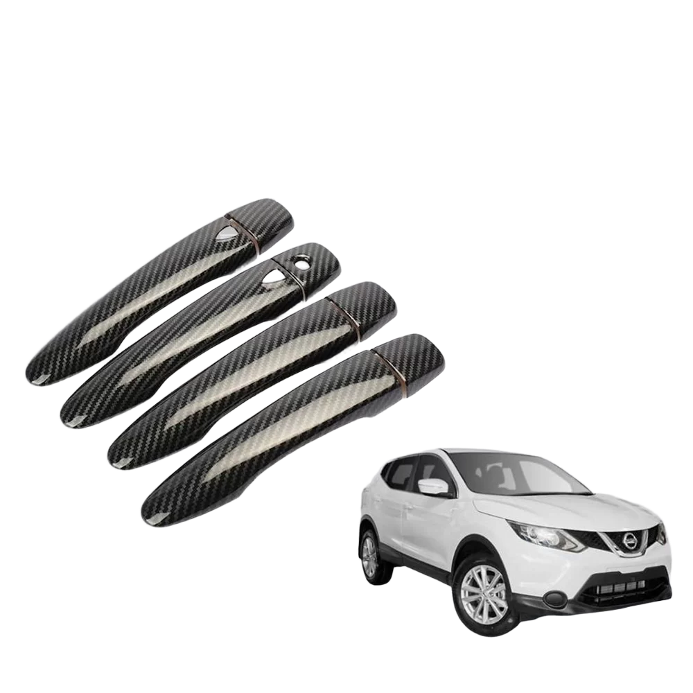 Carbon Door Handle Cover Nissan Qashqai 2013 - 2020